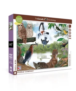 New York Puzzle Birds & Wildlife | Summer Trail 1000 Piece Jigsaw Puzzle