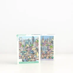 New York Puzzle Puzzle & Gift Bundles | Sunny City Bundle