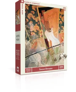New York Puzzle Love | Botanical, Garden & Farm | Sweet Dreams 1000 Piece Jigsaw Puzzle