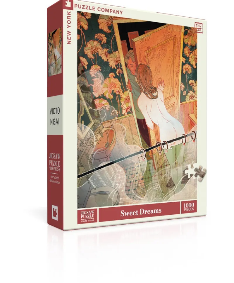 New York Puzzle Love | Botanical, Garden & Farm | Sweet Dreams 1000 Piece Jigsaw Puzzle