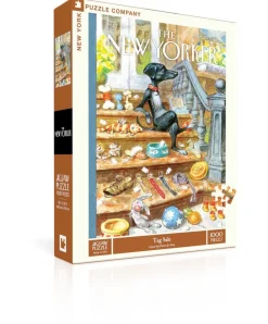 New York Puzzle Pets | Tag Sale 1000 Piece Jigsaw Puzzle