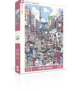 New York Puzzle Travel, Maps & Cities | Collections, Collage & Busy Scenes | The Big Mikan 1000 Piece Jigsaw Puzzle