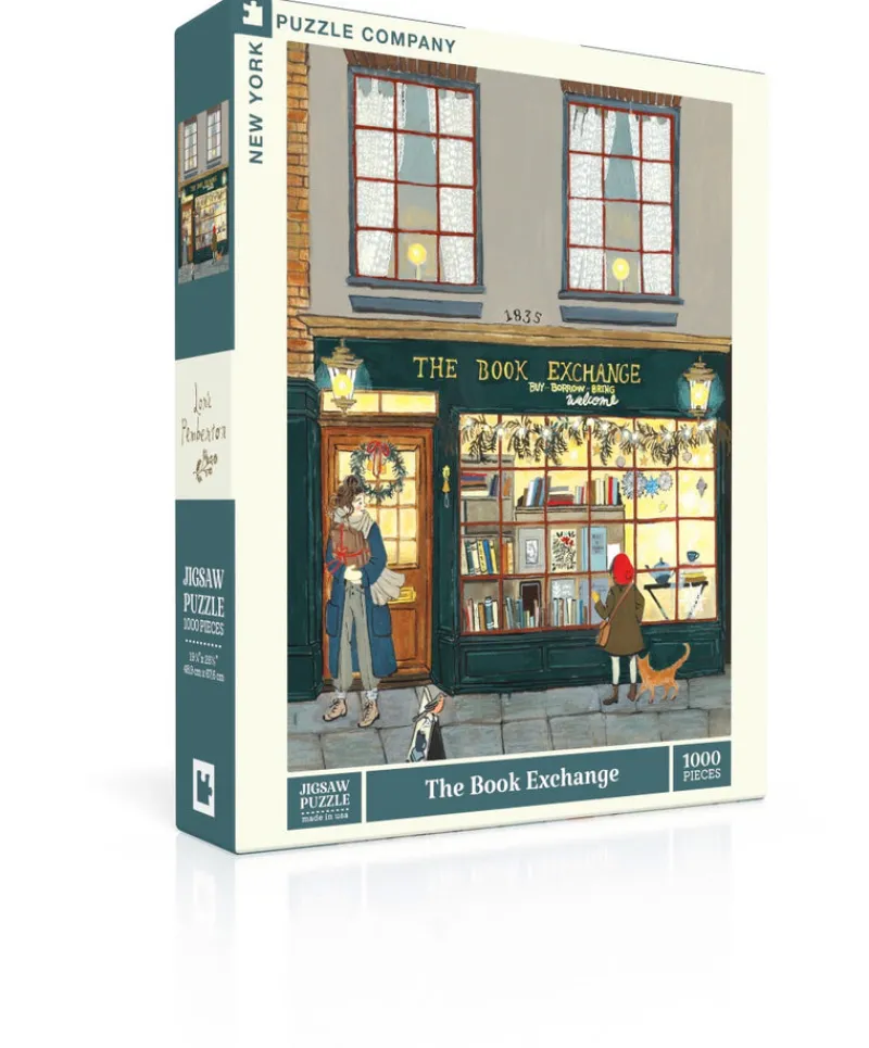 New York Puzzle Fall, Halloween & Thanksgiving | Christmas & Winter | The Book Exchange 1000 Piece Jigsaw Puzzle