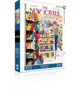 New York Puzzle Books & Reading | The Bookstore 1000 Piece Jigsaw Puzzle