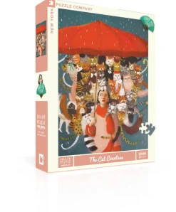 New York Puzzle Spring, Easter & Summer | Pets | The Cat Countess 1000 Piece Jigsaw Puzzle