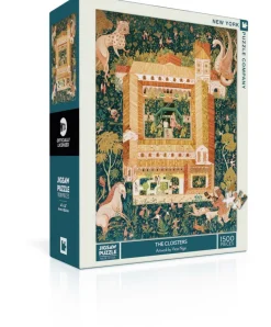 New York Puzzle New York City | Museum, Theatre, Arts & Music | The Cloisters 1500 Piece Jigsaw Puzzle