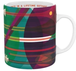 New York Puzzle Space Travel | The Grand Tour Mug 15oz Mug