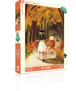New York Puzzle Pets | Fall, Halloween & Thanksgiving | The Hollow 500 Piece Jigsaw Puzzle