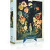New York Puzzle Whimsical | Botanical, Garden & Farm | The Night Garden 500 Piece Jigsaw Puzzle