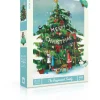 New York Puzzle Christmas & Winter | The Peppermint Family 1000 Piece Jigsaw Puzzle