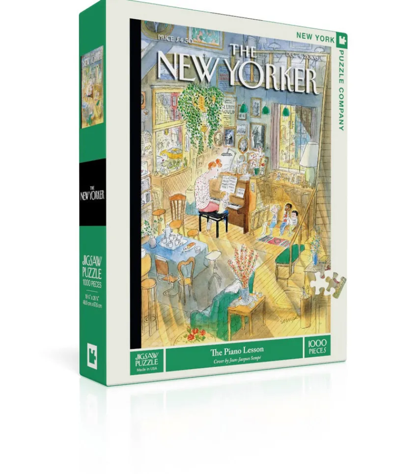 New York Puzzle Museum, Theatre, Arts & Music | The Piano Lesson 1000 Piece Jigsaw Puzzle