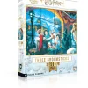 New York Puzzle Fantasy & Space Travel | Christmas & Winter | Three Broomsticks 500 Piece Jigsaw Puzzle