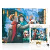 New York Puzzle Fantasy & Space Travel | Christmas & Winter | Three Broomsticks Mini 100 Piece Mini Puzzle