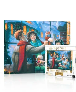 New York Puzzle Fantasy & Space Travel | Christmas & Winter | Three Broomsticks Mini 100 Piece Mini Puzzle
