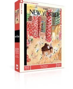 New York Puzzle Sports & Leisure | Museum, Theatre, Arts & Music | Tiny Dancers 1000 Piece Jigsaw Puzzle