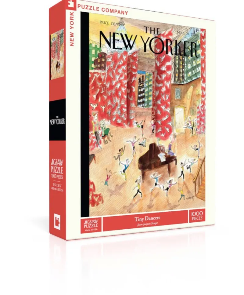 New York Puzzle Sports & Leisure | Museum, Theatre, Arts & Music | Tiny Dancers 1000 Piece Jigsaw Puzzle