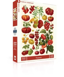 New York Puzzle Food & Drink | Tomatoes 500 Piece Jigsaw Puzzle