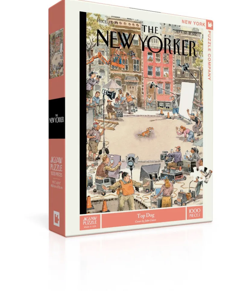 New York Puzzle Pets | Museum, Theatre, Arts & Music | Top Dog 1000 Piece Jigsaw Puzzle