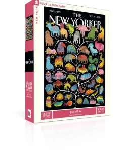 New York Puzzle Fall, Halloween & Thanksgiving | Collections, Collage & Busy Scenes | Tree of Life 1000 Piece Jigsaw Puzzle