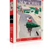 New York Puzzle Mountains, Valleys & Plains | Pets | Tree Shopping 1000 Piece Jigsaw Puzzle