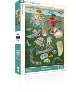 New York Puzzle Nautical, Coastal & Ocean Life | Collections, Collage & Busy Scenes | Under the Sea 1000 Piece Jigsaw Puzzle
