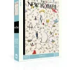 New York Puzzle Collections, Collage & Busy Scenes | Books & Reading | Undercover 1000 Piece Jigsaw Puzzle