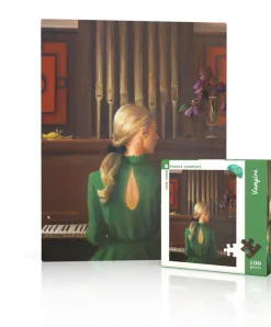 New York Puzzle Museum, Theatre, Arts & Music | Fashion | Vampire Mini 100 Piece Mini Puzzle
