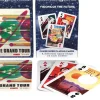 New York Puzzle Space Travel | Visions of the Future Playing Cards Single Standard Deck