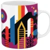 New York Puzzle Space Travel | Visit Mars Mug 15oz Mug
