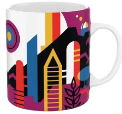 New York Puzzle Space Travel | Visit Mars Mug 15oz Mug