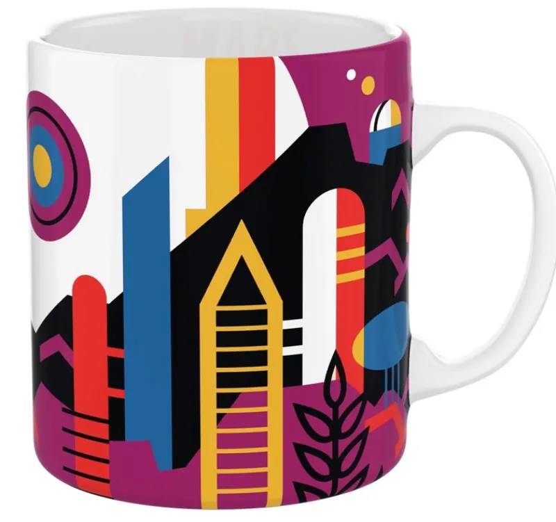 New York Puzzle Space Travel | Visit Mars Mug 15oz Mug