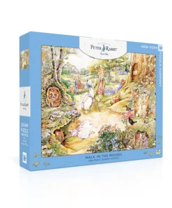 New York Puzzle Spring, Easter & Summer | Botanical, Garden & Farm | Walk in the Woods 1000 Piece Jigsaw Puzzle