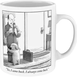 New York Puzzle The New Yorker Magazine | Welcome Home Mug 15oz Mug