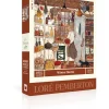 New York Puzzle Mountains, Valleys & Plains | Christmas & Winter | Winter Stores 500 Piece Jigsaw Puzzle