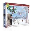 New York Puzzle Christmas & Winter | Birds & Wildlife | Winter Trail 1000 Piece Jigsaw Puzzle