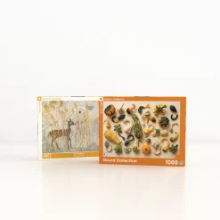 New York Puzzle Puzzle & Gift Bundles | Woodland Harvest Bundle