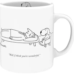 New York Puzzle The New Yorker Magazine | You're Wonderful Mug 15oz Mug