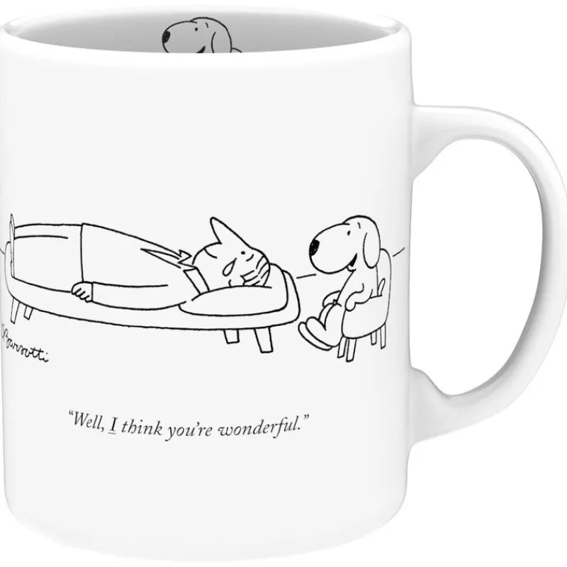 New York Puzzle The New Yorker Magazine | You're Wonderful Mug 15oz Mug